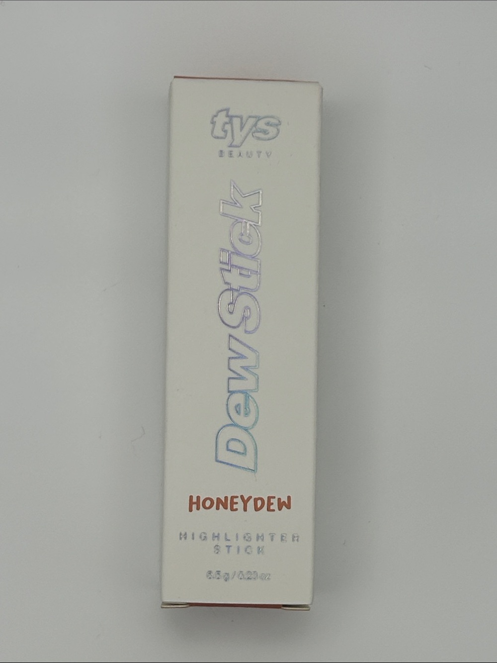NEW tys beauty Dew Stick Highlighter - Honeydew (warm gold)